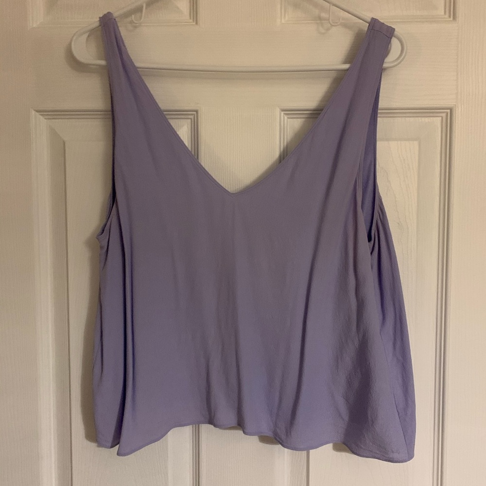 Lavender Aritzia Tank